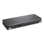 Acer ADK270 - dockningsstation - USB-C 3.2 Gen 1 - HDMI, DP - 1GbE