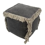 Golvkudde Sittande pouf 40x40 cm sittplatser kuber säte