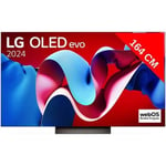 LG TV OLED 4K 164 cm OLED65C4 evo