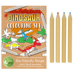 Dinosaurie Målarset Eco
