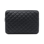 INF Laptopfodral Svart 14 tum