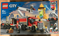 LEGO CITY 60282 Fire Command Unit 380 pcs 6+  NEW & LEGO SEALED~