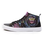 Akedo x Transformers Black Signature High Top - UK7 / EU40.5