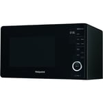 Hotpoint Ultimate Collection 25L Flatbed Solo Digital Microwave - Black