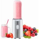 HOMMOO Mixeur vertical Smoothie maker Brise-glace 300W