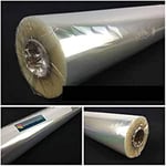 80cm x 100 Meter Valentines Wrapping Clear Cellophane, Film Wrap Rolls Florist Quality Cello Bouquet/Gift/Hamper/Basket Wrapping