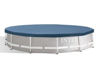 Bâche de protection piscine tubulaire ronde Ø 3,66 m - Intex