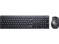 Trådlöst tangentbord + ergonomiskt muspaket UGREEN MK006 (svart)