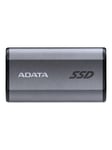 SE880 SSD - 2TB - Grå - Ekstern SSD - USB 3.2 Gen 2x2