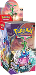 Pokémon- Boîte de présentation Carmesin & Pourpre-Les Forces du Temps (18 boosterpacks), Display-Box