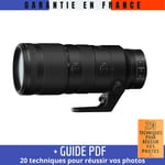 Nikon NIKKOR Z 70-200mm f/2.8 VR S + Guide PDF ""20 TECHNIQUES POUR RÉUSSIR VOS PHOTOS