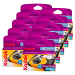 Kodak Engångskamera Power Flash 27+12 Festpaket 10-Pack