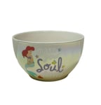 Disney Little Mermaid Cereal Bowl Make Your Soul Happy Kids Breakfast Bowls