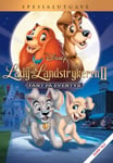LADY & LANDSTRYKEREN 2: FANT PÅ EVENTYR (DVD)