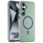 Samsung Galaxy S24 FE MagSafe-kompatibelt Skal - Mörkblå