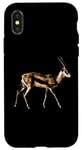 Coque pour iPhone X/XS Gazelle Lover - Gazelle