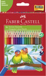 Faber-Castell - Triangular Colour Pencils (36 pcs) (120536)