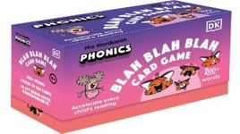 Dorling Kindersley Ltd Mrs Wordsmith Phonics Blah Card Game, Ages 4-7 (Early Years and Key Stage 1): Accelerate Every Child’s Reading