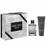 Jimmy Choo  Man- Eau De Toilette 50ML + 100ML Shower Gel Set New and Authentic