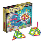 Geomag Classic 532 Glitter, Constructions Magnétiques et Jeux Educatifs, 44 Pièces
