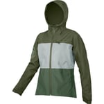 Cykeljacka Endura Dam SingleTrack Jacket II Ghillie Green l