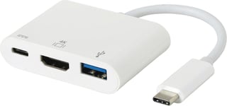 eStuff USB-C to AV Multiport -sovitin