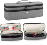 Teamoy Travel Case Compatible with Revlon One-Step Hair Dryer And Volumizer Hot