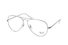 Ray-Ban Aviator RX 6489 2502, including lenses, AVIATOR Glasses, UNISEX