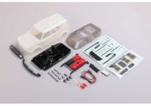 Axial AXIAL Body, White: SCX24 Ford Bronco Z-AXI200009