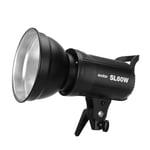 Godox SL-60W LED-videolampa, 5600K vit version, kontinuerligt ljus, SL-60W Kit 9