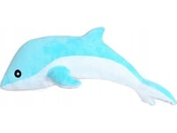 Leantoys Plush Dolphin Maskot Niebeiski 30 Cm