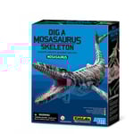 4M pysselkit "Gräv ett Mosasaurus-skelett"