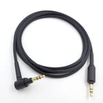 Cable audio de remplacement compatible avec les écouteurs sans fil Sony Wh-1000xm2 Wh-1000xm3