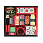 Wooden Sushi Slicing Play Set 12608 Kitchen Food Chef Play Toy  - Melissa & Doug