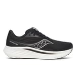 Saucony Ride 18 Wide Löparskor Herr Svart - Komfort och Stabilitet i Storlek 44½