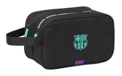 Safta F.C. Barcelona 3rd Equipment – Large Children's School Toiletry Bag, Children's Toiletry Bag, Adaptable to Cart, Ideal for Children from 5 to 14 Years, Versatile, Quality and Resistance, 26 x