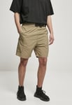 Urban Classics Luftiga shorts med fickor herr (XL,Khaki)