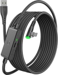 INIU Link Cable with Charging Port, [5m] VR for Oculus Meta Quest Large 