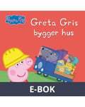 Greta Gris bygger hus, E-bok