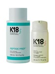 K18 Biomimetic Hairscience K18 Detox Shampoo & Repair Mask Duo