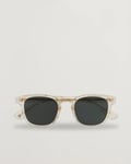 Garrett Leight Ace II 49 Sunglasses Pure Glass
