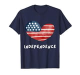 Men Women America USA Independence 4th Day T-Shirt