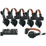Hollyland Solidcom C1 Pro Wireless Intercom System 6 ENC Headsets