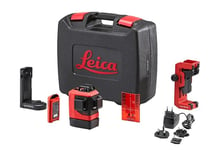 Linjalaser Leica Lino L6R; punainen; tarvikkeiden kanssa