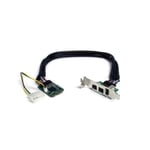 StarTech.com 3 Port 2b 1a 1394 Mini PCI Express FireWire Card Adapter PCIe IE...