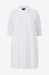 Studio - Långskjorta sEmilie Shirt - Vit