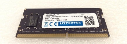 Hypertec DDR4 module 8 GB SO DIMM 260pin 2666 MHz PC4-21300 RAM Generic NEW