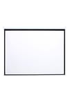 100" Manual Wall/Ceiling Mounted Projector Screen