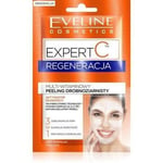 Eveline EXPERT C 3in1 Regenerating Multivitamin Face Scrub Fine-grained 2x5ml