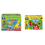 Orchard Toys Dinosaur Race Game & The Game of Ladybirds
